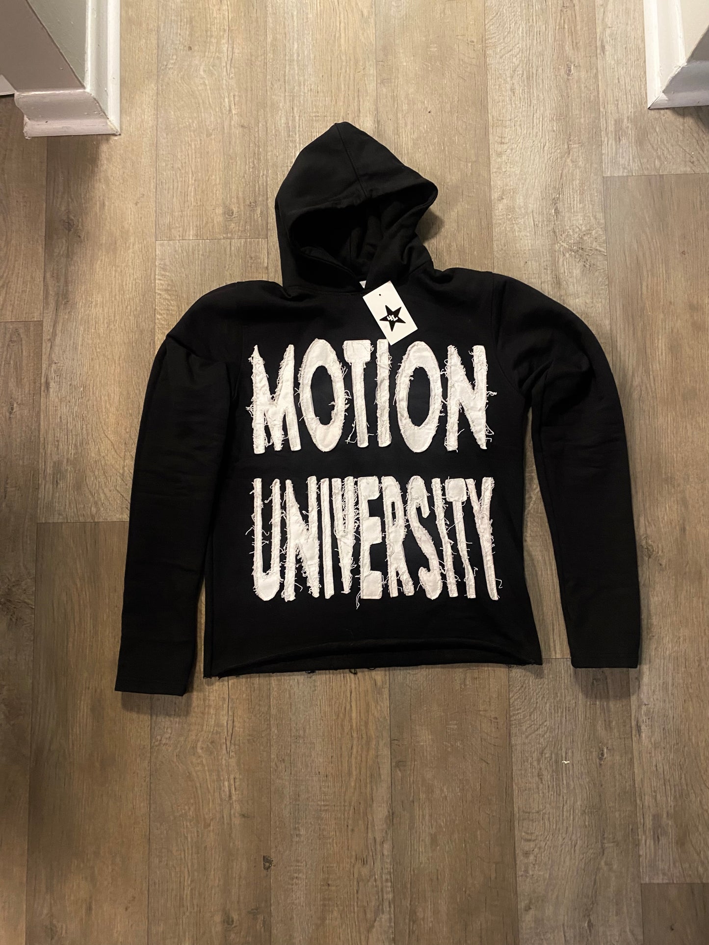 Motion University Cropped Hoodie