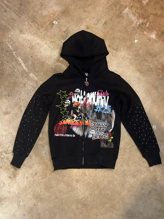 MU Rockstar Zip Up