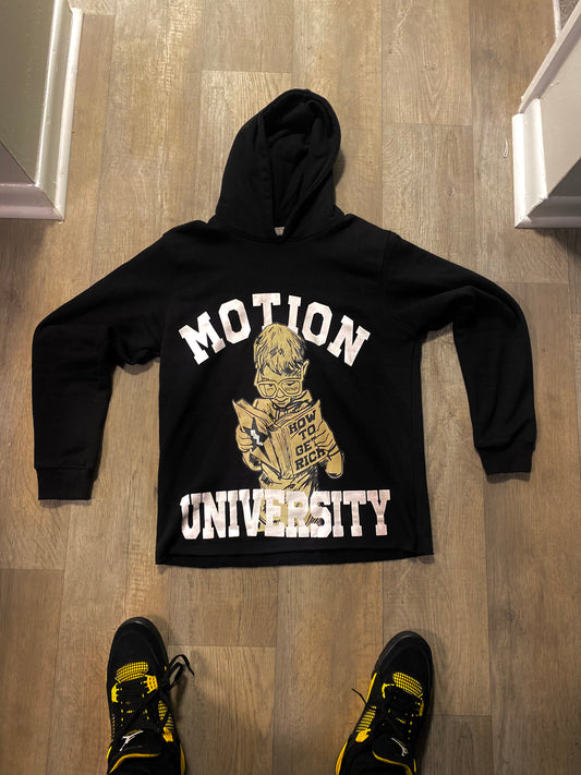 Motion U Hoodie "Black"